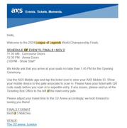 Ticket