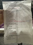 Setlist