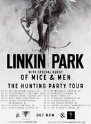 2014 European tour poster