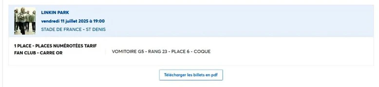 Ticket