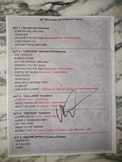 Setlist