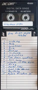...No Sun Today pre-production DAT tape