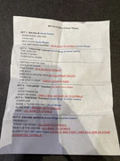 Setlist