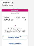 Ticket