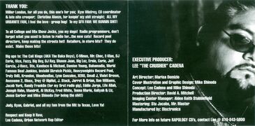 Front Cover, Inner side. Scans by Hahninator