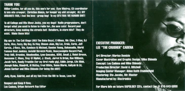 Front Cover, Inner side. Scans by Hahninator