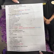 Setlist