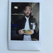 Mike Shinoda polaroid