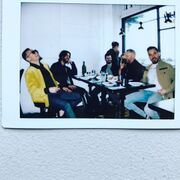 Linkin Park polaroid