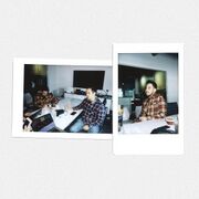 Polaroids from the LPHQ in January