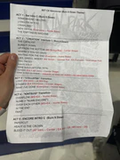 Setlist