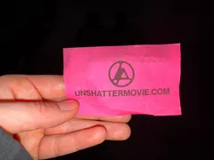 "Unshatter" Movie Confetti