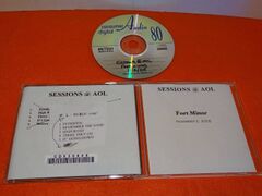 Internal CD (not in order) of the set, unreleased