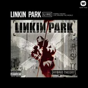 Hybrid Theory: Live Around The World digital album, old Spotify cover