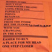LPU Tour 2003 setlist (from Wiltern LA shows)