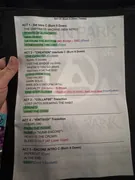 Setlist