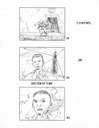 Storyboards by Joe Hahn