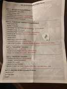Setlist