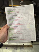 Setlist