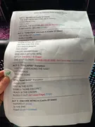 Setlist