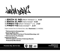 Enth E ND / Frgt/10 promo