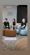 Mike Shinoda, Emily Yang and Maciej Kuciara