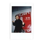 Joe Hahn polaroid from Echo Awards