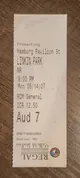 Theater Airing Ticket from dereklp