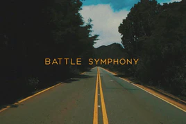 Lyric video promotional image