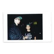 Joe Hahn polaroid