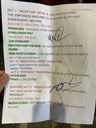 Setlist