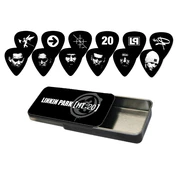 Set of 6 guitar picks in branded tin from the exclusive concert footage release in 2020.