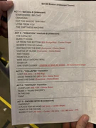 Setlist