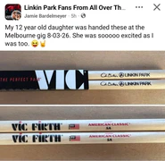 Colin Drumsticks