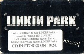 Linkin Park Sampler with KROCK sticker