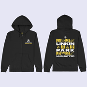 Black Zip Up Hoodie