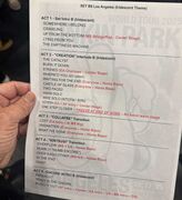 Setlist