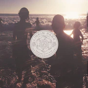 Album cover with sticker