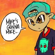 Mike Shinoda Custom Drawing Cover