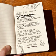 Post Traumatic (Remastered) announcement