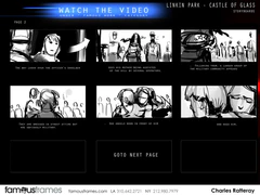 Storyboard by Charles Ratteray[23]