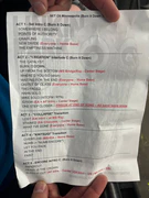Setlist