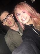 Rory Ross and Emily Rainey, Chester's and Kiiara's body doubles in the music video[32]