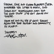 Announcement letter