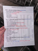 Setlist