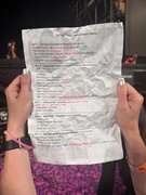 Setlist