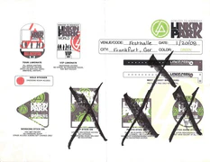 Pass Sheet