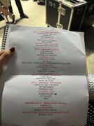 Setlist