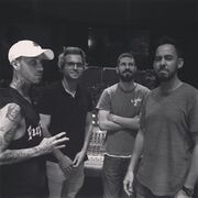 Blackbear, Andrew Goldstein, Brad Delson, and Mike Shinoda