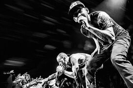 Front photo by Bojan Hohnjec taken at Festhalle in Frankfurt on November 17, 2014